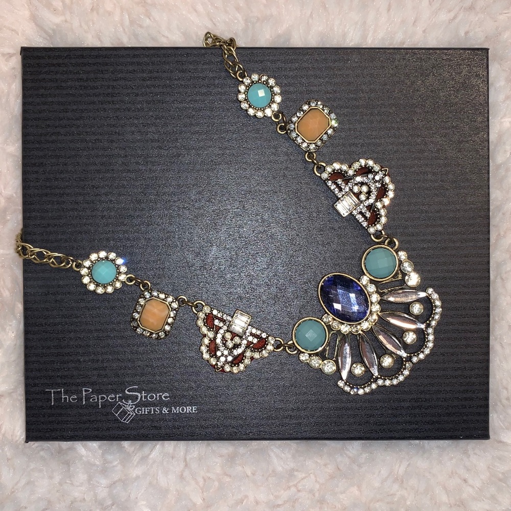 Multicolor Statement Necklace